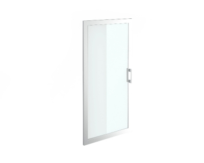 Дверь (рамка алюминиевая) к  стеллажам Тр-2.0 и Тр-2.2 