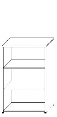 Шкаф (стеллаж средний)