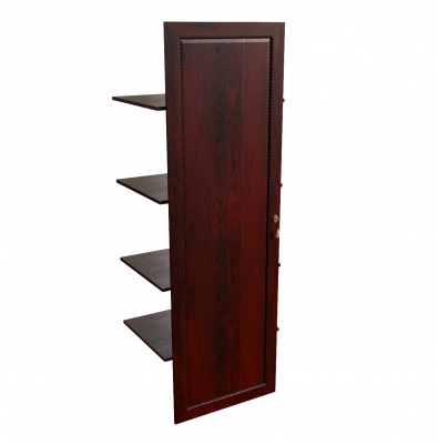 Дверь деревянная + полки для шкафа + направляющая для одежды