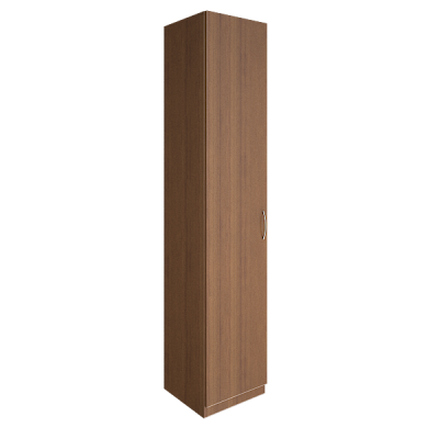 Шкаф высокий узкий (1 высокая дверь ЛДСП)