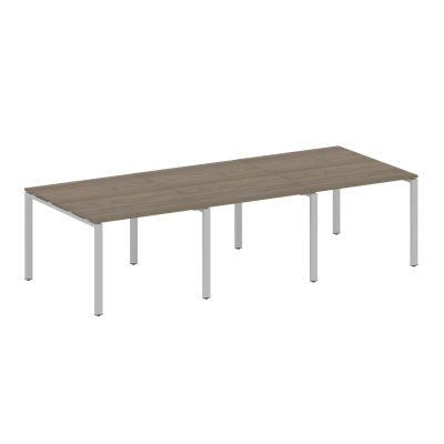 Переговорный стол (3 столешницы) на П-образном м/к