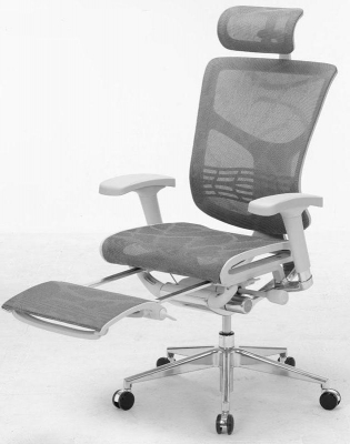 Компьютерное кресло Expert Star с подножкой