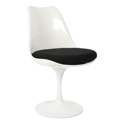 Стул Eero Saarinen Style Tulip Chair Black