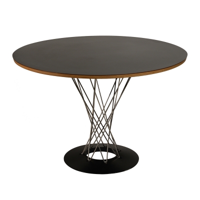 Стол Isamu Noguchi Style Cyclone Table Black