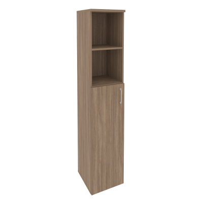 Шкаф высокий узкий (L/R) (1 средний фасад ЛДСП)