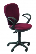 Тканевое рабочее кресло современного дизайна CH-513AXN