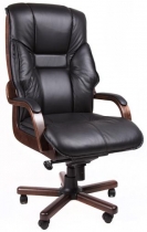 Кресло СТИ-Кр03 (кожа) до 200 кг