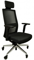 Офисное компьютерное кресло Quantum 7 (черное)