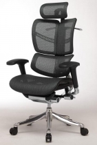 Офисное эргономичное кресло Expert Fly (черное)