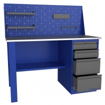 Слесарные столы и верстаки PROFFI-ECO (нагрузка до 200 кг)