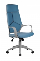 Кресло 8989 (серый пластик)