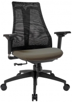 Кресло Air-Chair (черный пластик/черная база) 