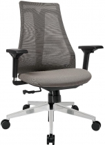 Кресло Air-Chair (черный пластик/хром. база)