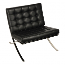 Кресло Barcelona Style Chair Black