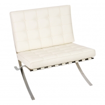 Кресло Barcelona Style Chair White