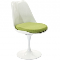 Стул Eero Saarinen Style Tulip Chair Green