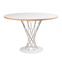 Стол Isamu Noguchi Style Cyclone Table White
