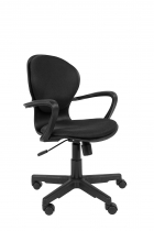 Кресло Riva Chair RCH 1140 TW PL White/Black